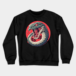 snake Crewneck Sweatshirt